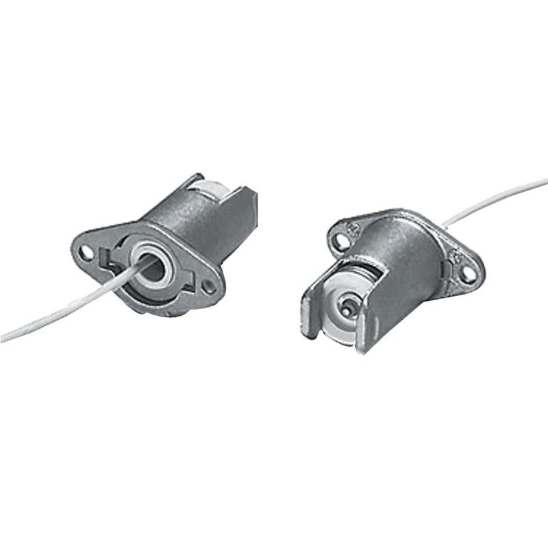 Lampsockel R7s Metall