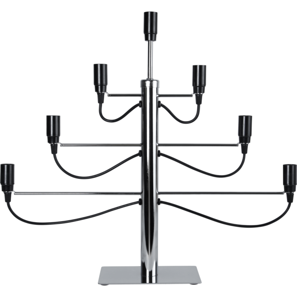 Ljusstake Milano Krom