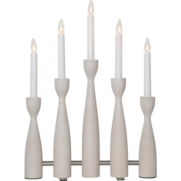 Ljusstake Midja 2.0 Vit