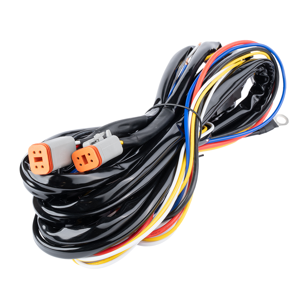 Luxtar Reläkabelsats DT-4 X2 12V 80A Relä