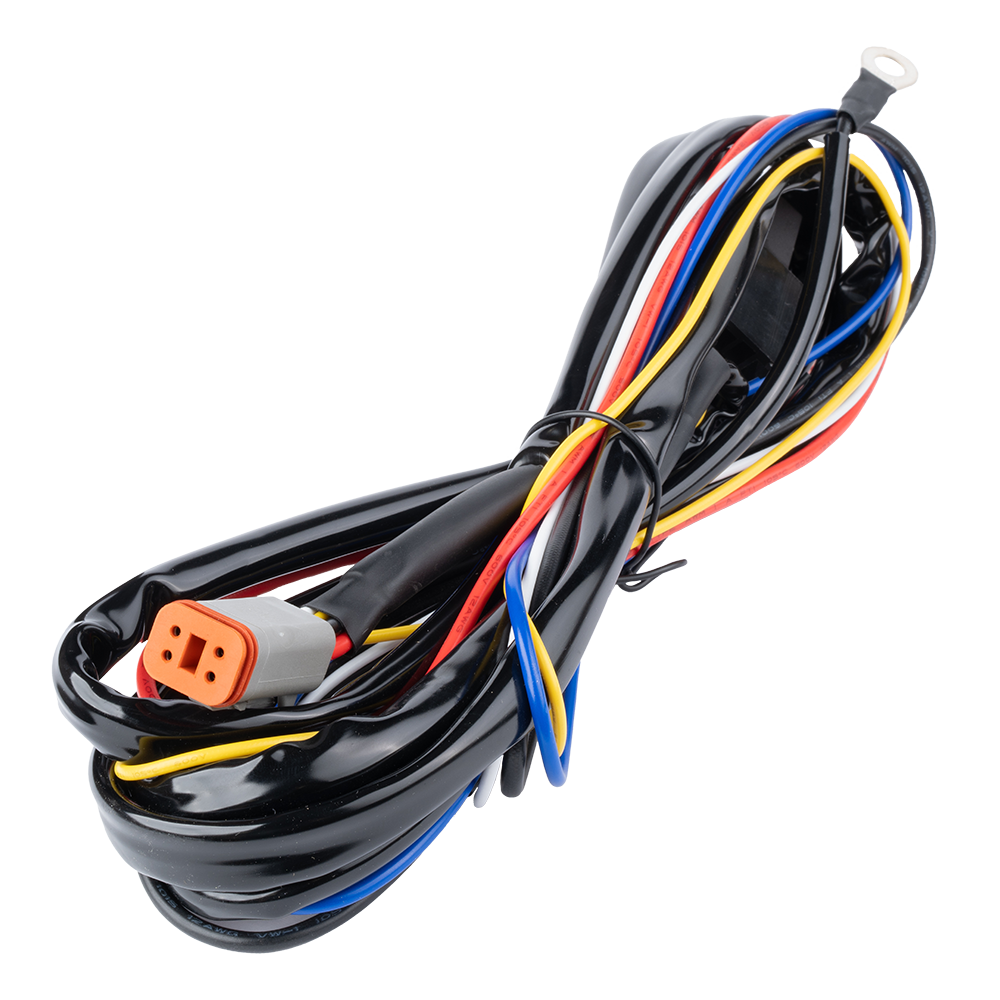 Luxtar Reläkabelsats DT-4 X1 12V 80A Relä