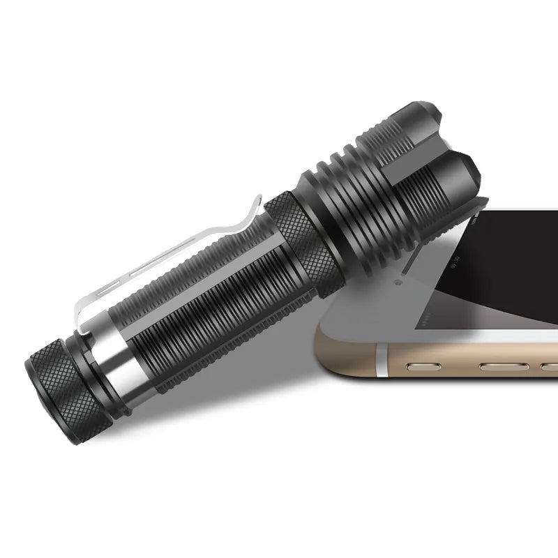 LED Ficklampa - MicroBeam XHP
