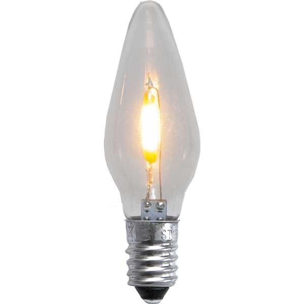 Reservlampa 3-pack LED Transparent