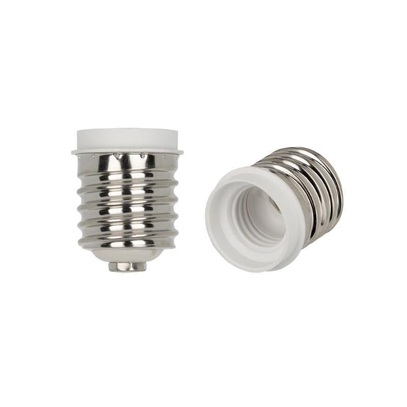Adapter / lampsockel E40/E27 Plast