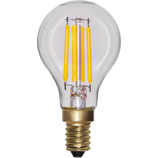 Star Trading - LED-lampa E14 P45 Soft Glow - 4.5w - 2100K - Dimbar