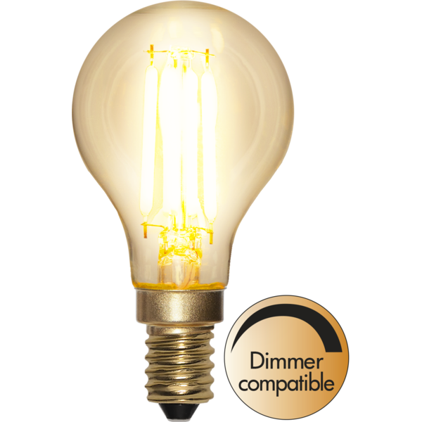 Star Trading - LED-lampa E14 P45 Soft Glow - 4.5w - 2100K - Dimbar
