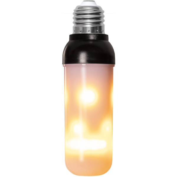 Star Trading - LED-lampa E27 T40 Flame - 3w - 1600K