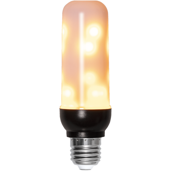 Star Trading - LED-lampa E27 T40 Flame - 3w - 1600K