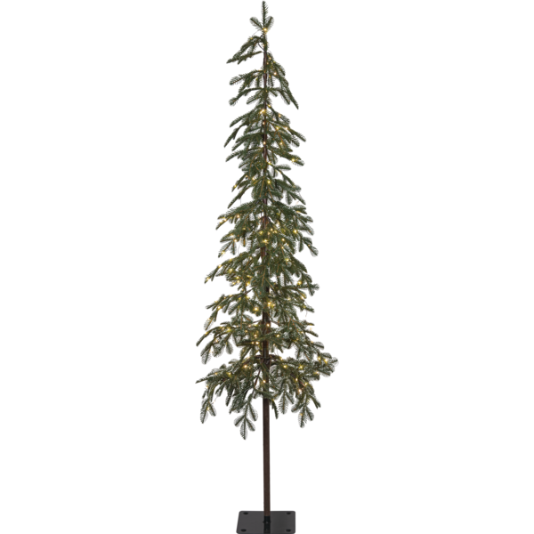 Julgran med LED Grantorp Grön