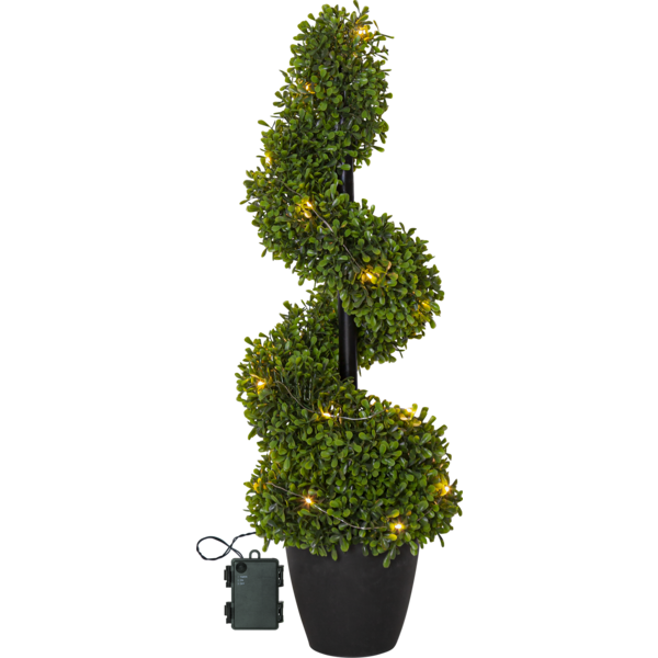Dekorationsträd Buxbom Grön