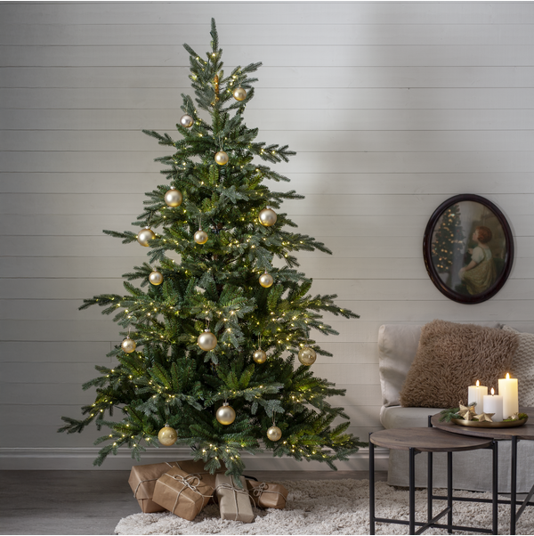 Star Trading - Julgran med LED Brekstad - 210cm - 800st ljusskällor