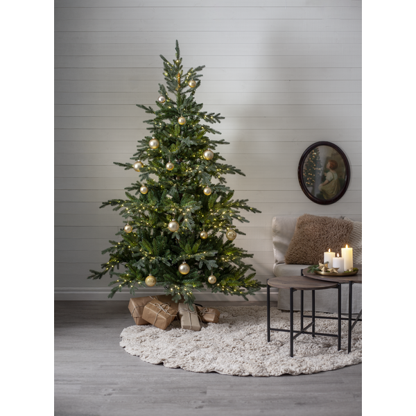 Star Trading - Julgran med LED Brekstad - 210cm - 800st ljusskällor