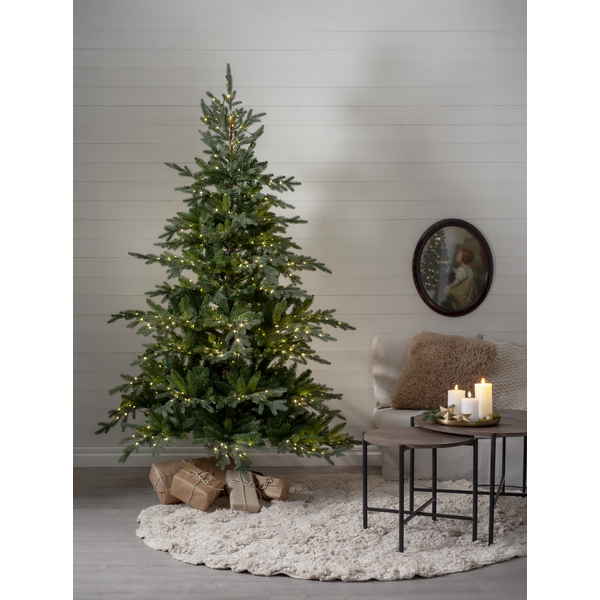 Star Trading - Julgran med LED Brekstad - 210cm - 800st ljusskällor
