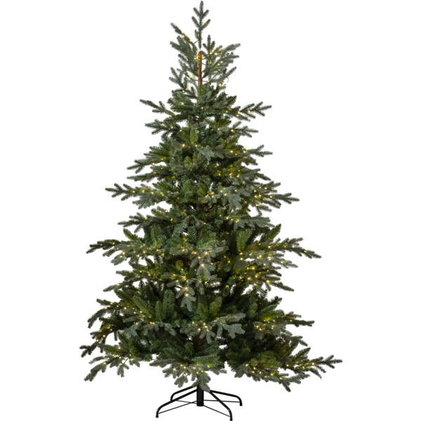 Star Trading - Julgran med LED Brekstad - 210cm - 800st ljusskällor