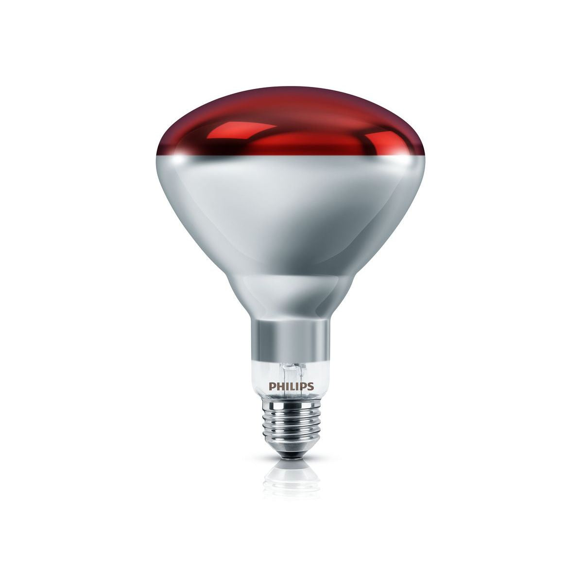 Philips - BR125 IR 250W E27 230-250V Red 1CT/10