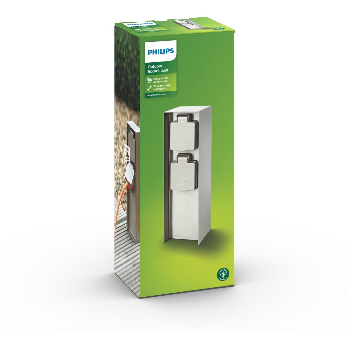 Philips - Rock side-earthing related articles inox