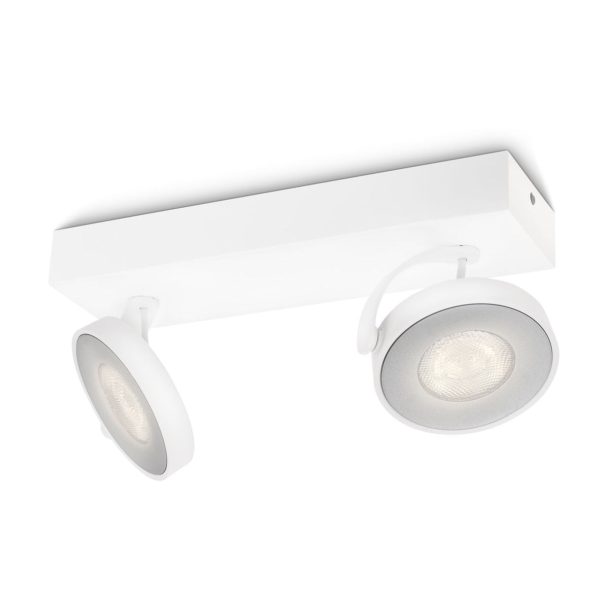 Philips - CLOCKWORK bar/tube white 2x4.5W SELV 2700K