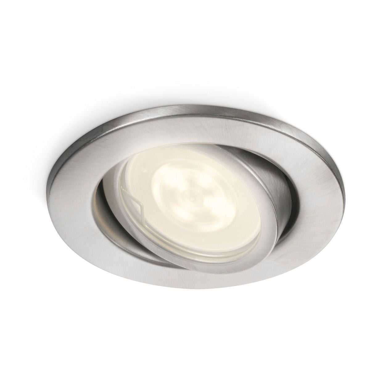 Philips - Fresco recessed inox 1x4.6W 230V