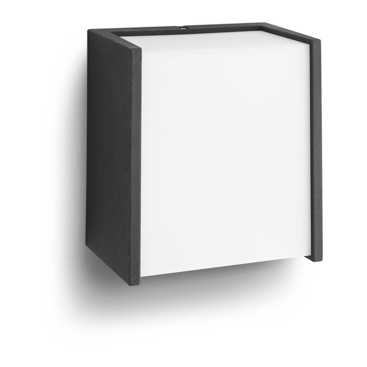 Philips - Macaw wall lantern black 1x3W SELV