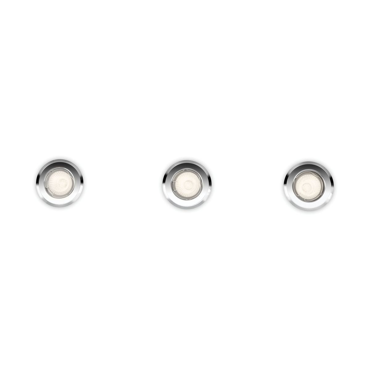 Philips - enif recessed nickel 1x50W 230V