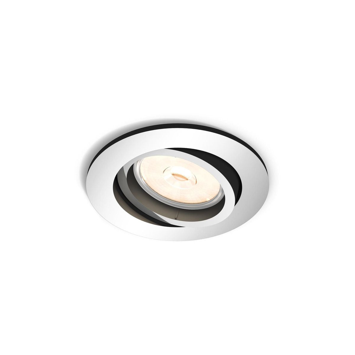 Philips - DONEGAL recessed chrome 1xNW 230V