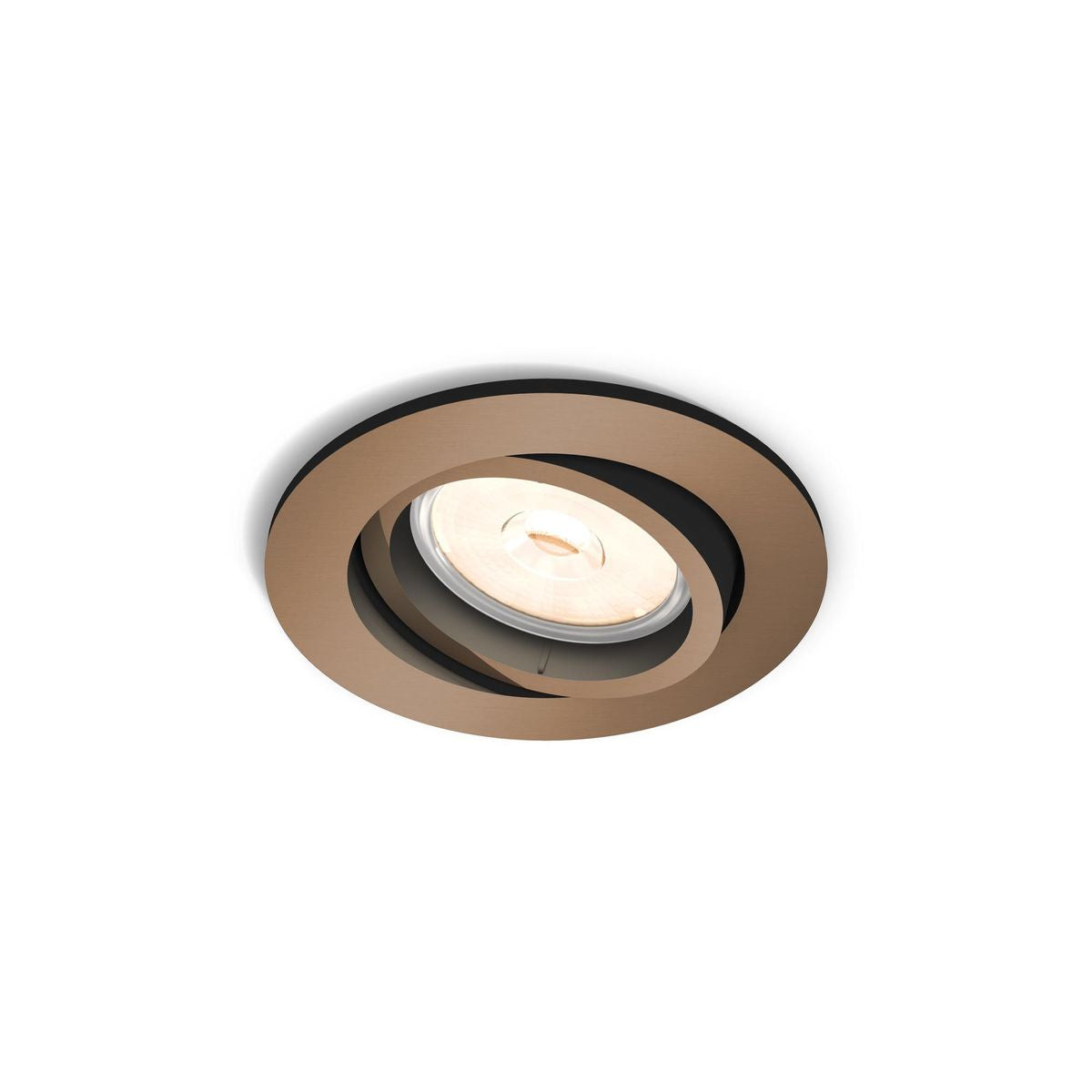 Philips - DONEGAL recessed copper 1xNW 230V