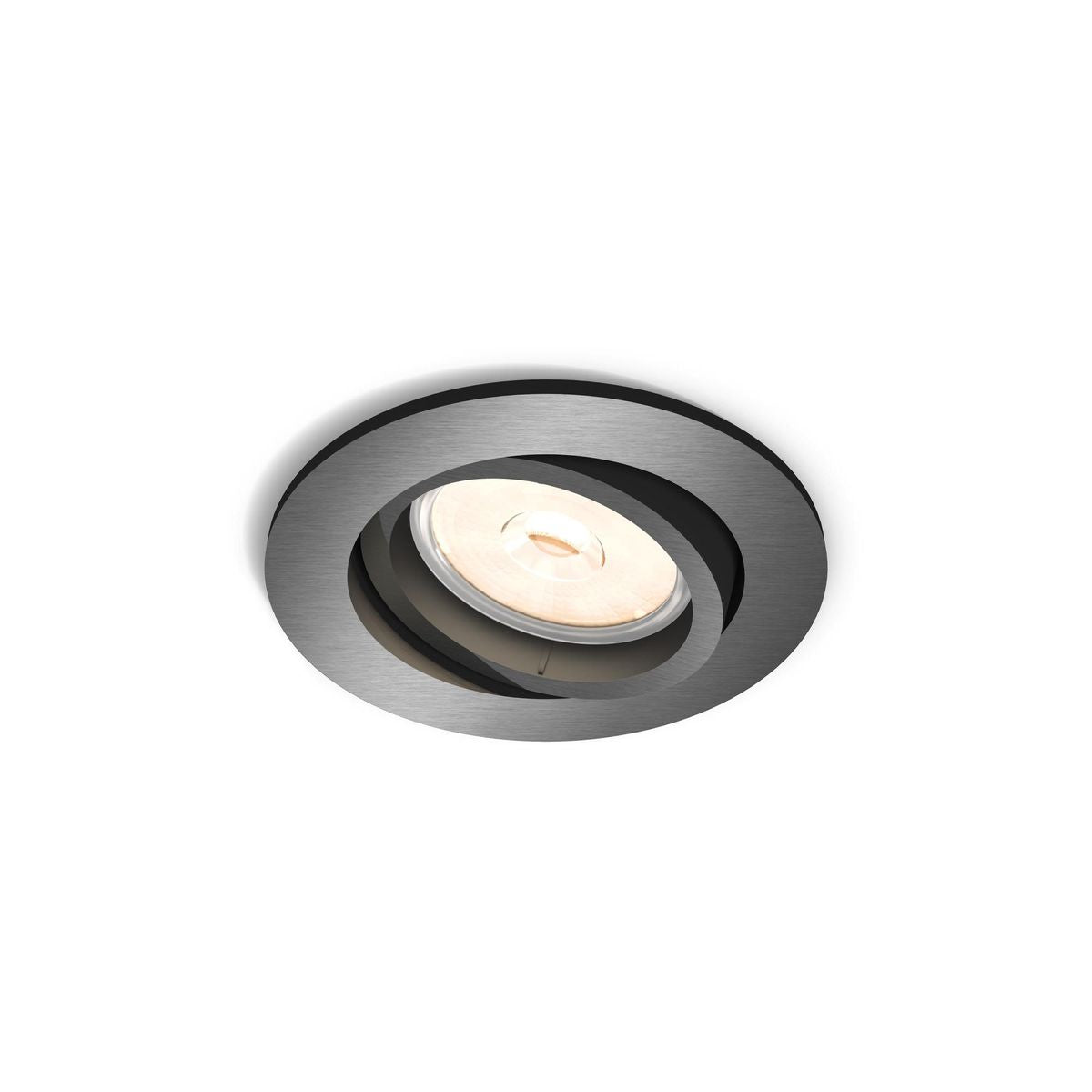 Philips - DONEGAL recessed grey 1xNW 230V