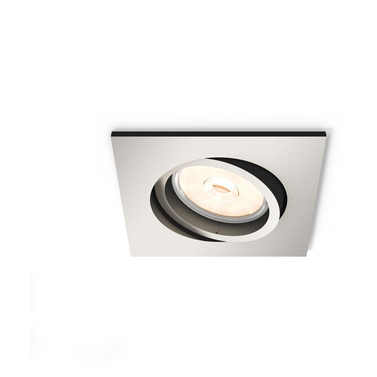 Philips - DONEGAL recessed nickel 1xNW 230V Kantig