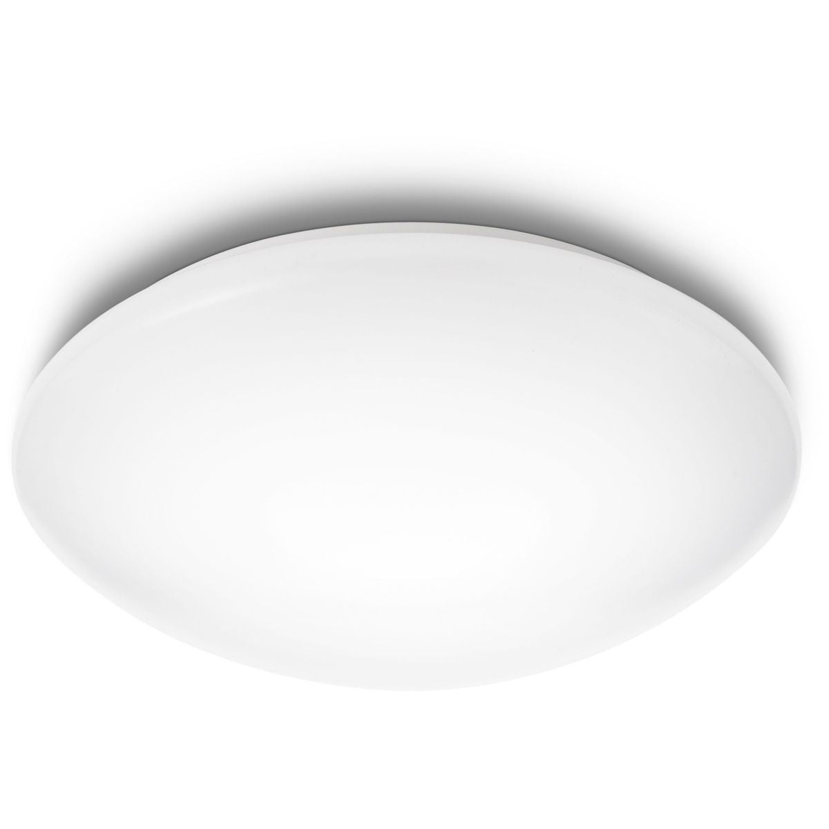 Philips - Suede ceiling lamp white 27K 4x2.4W