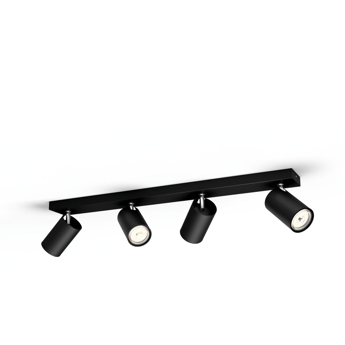 Philips - KOSIPO bar/tube black 4xNW 230V