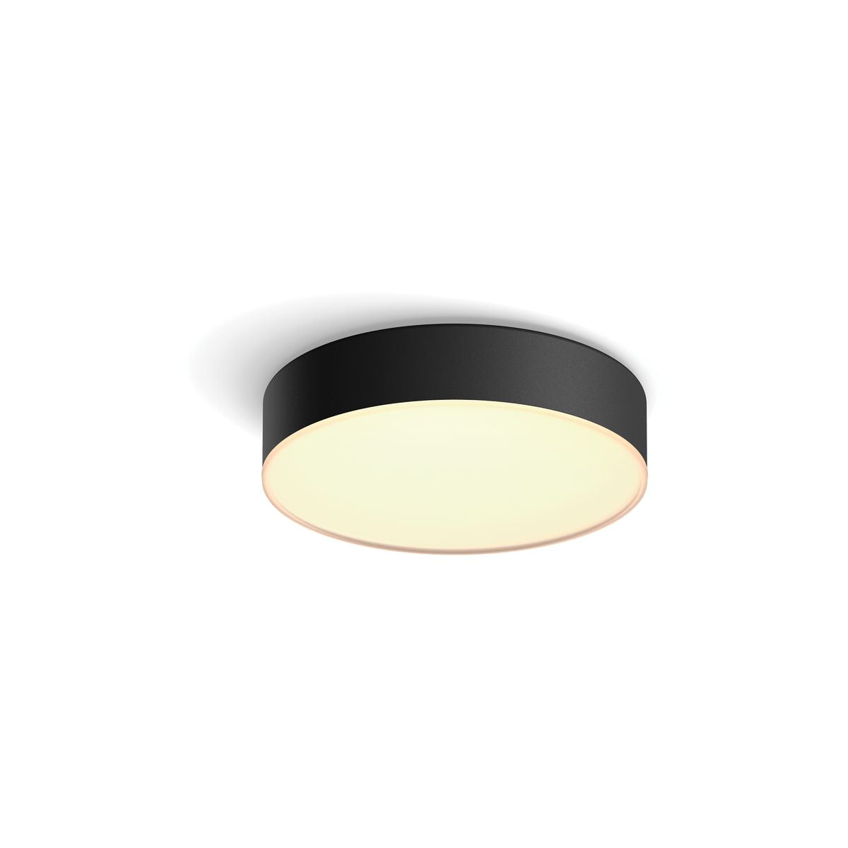 Philips - Hue Enrave S ceiling lamp black