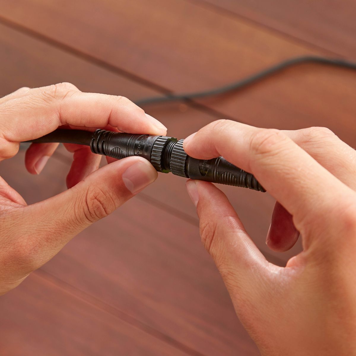 Philips - LV Cable Hue 2,5m EU black