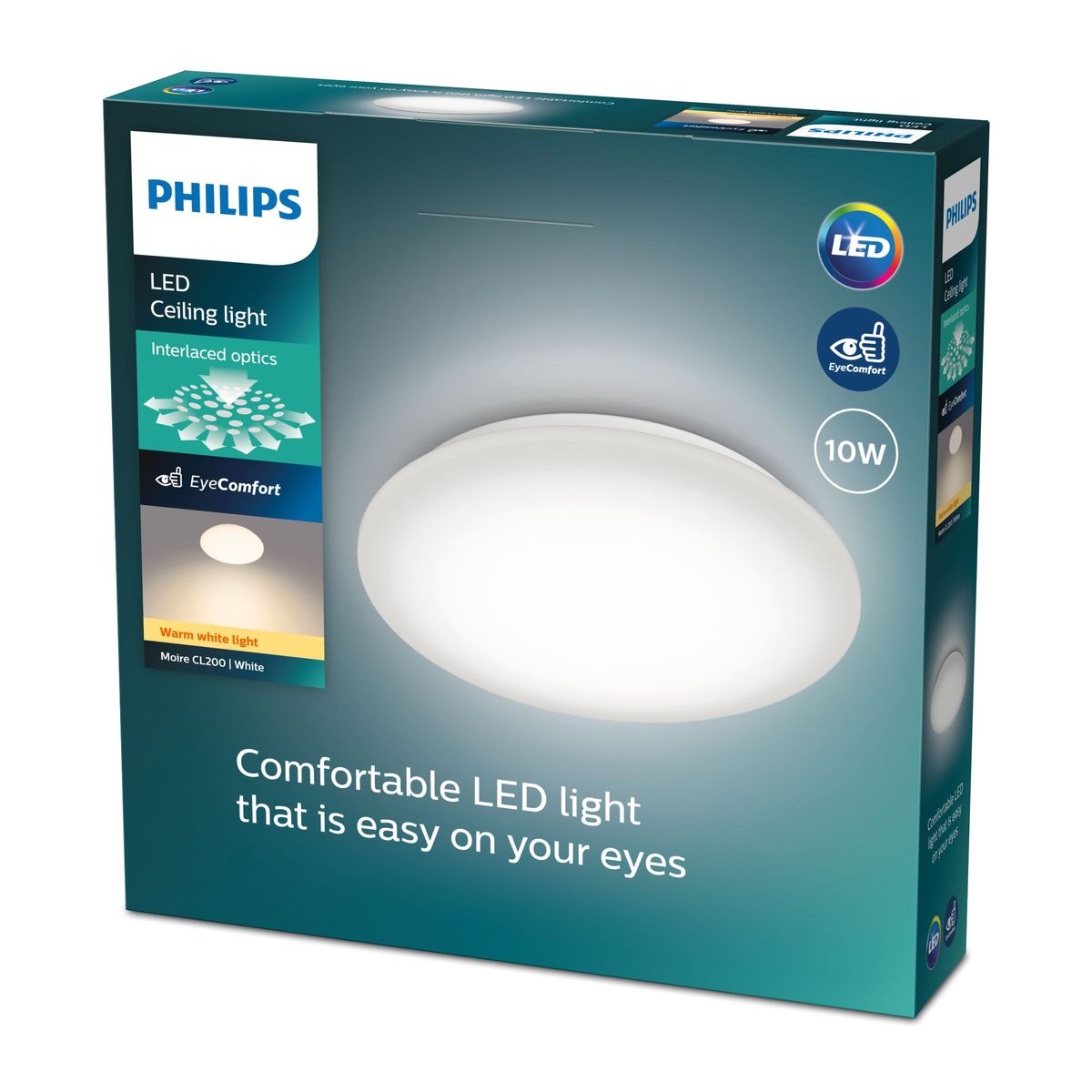 Philips - CL200 EC RD 10W 27K W HV 06