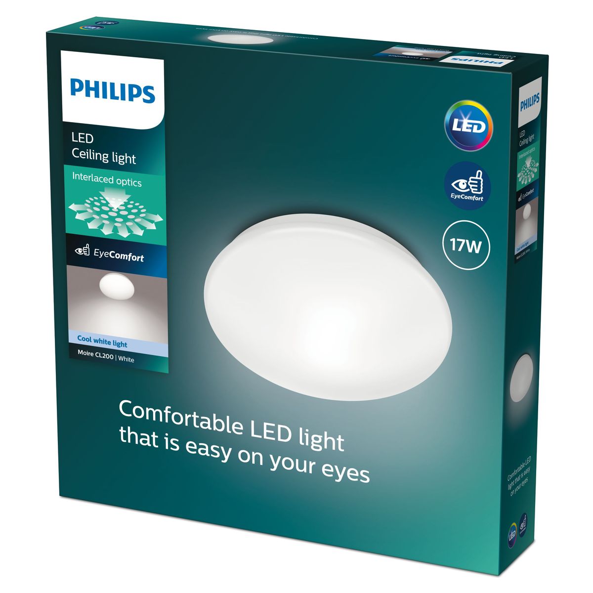 Philips - CL200 EC RD 17W 40K W HV 06