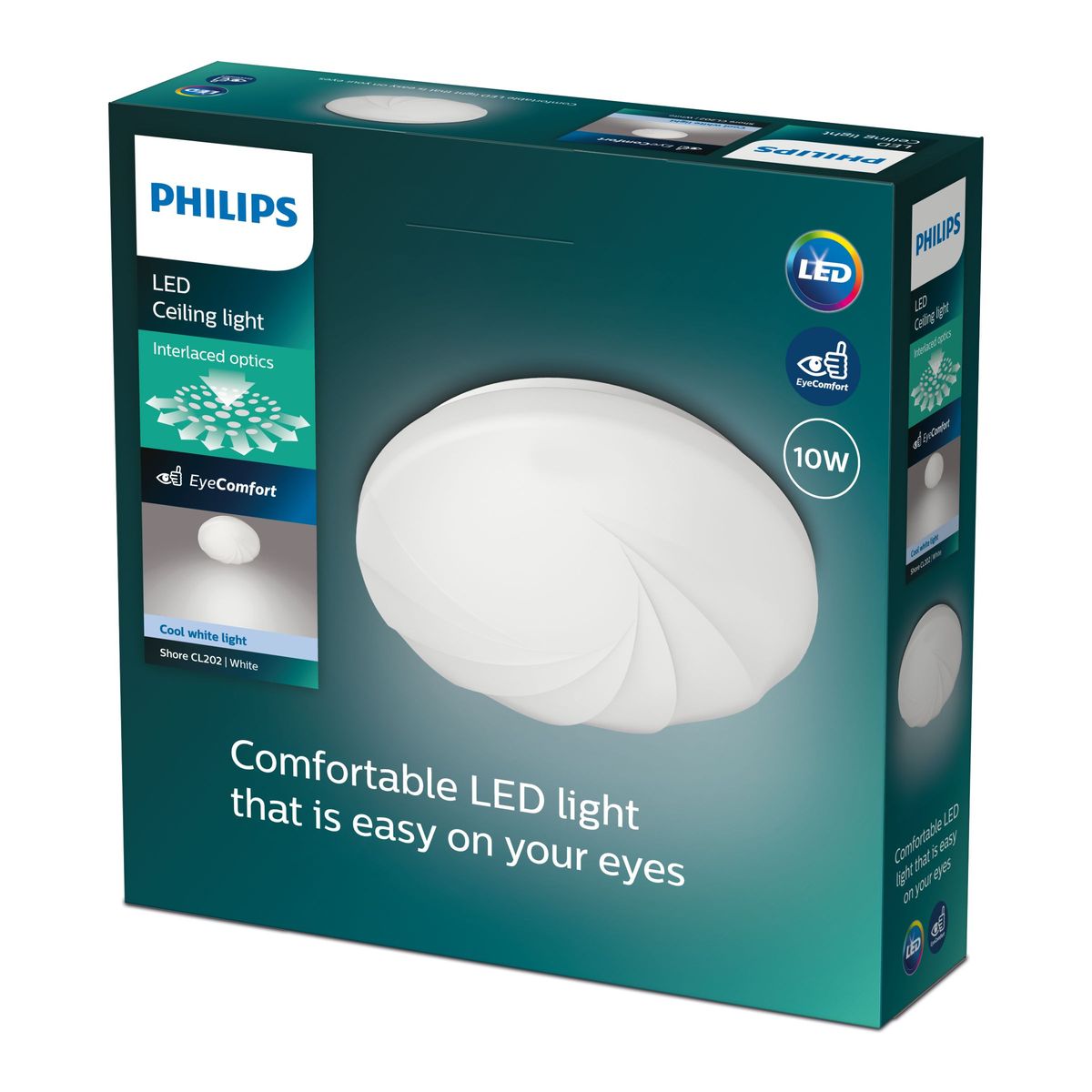 Philips - SHORE CL202 EC RD 17W 40K W HV 06