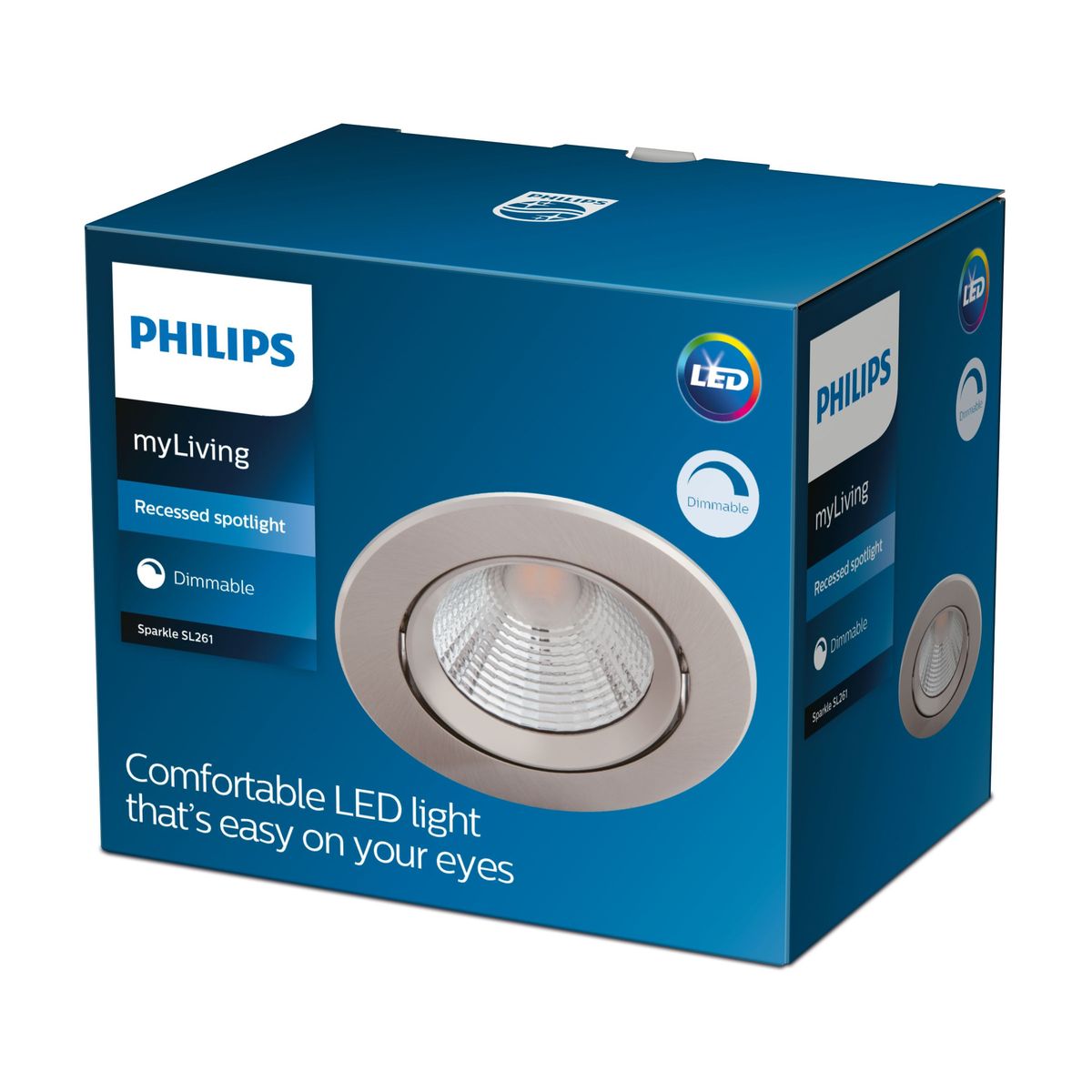 Philips - SPARKLE SL261 RD 070 5.5W 27K N HV R
