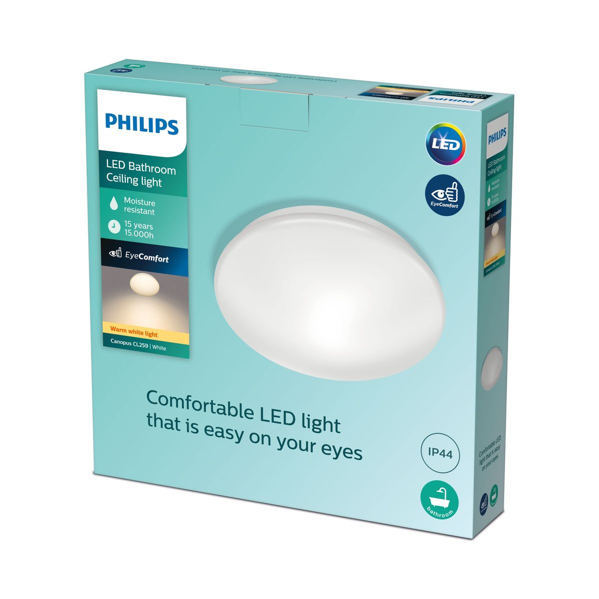 Philips - CANOPUS CL259 RD 17W 27K W HV IP44 06