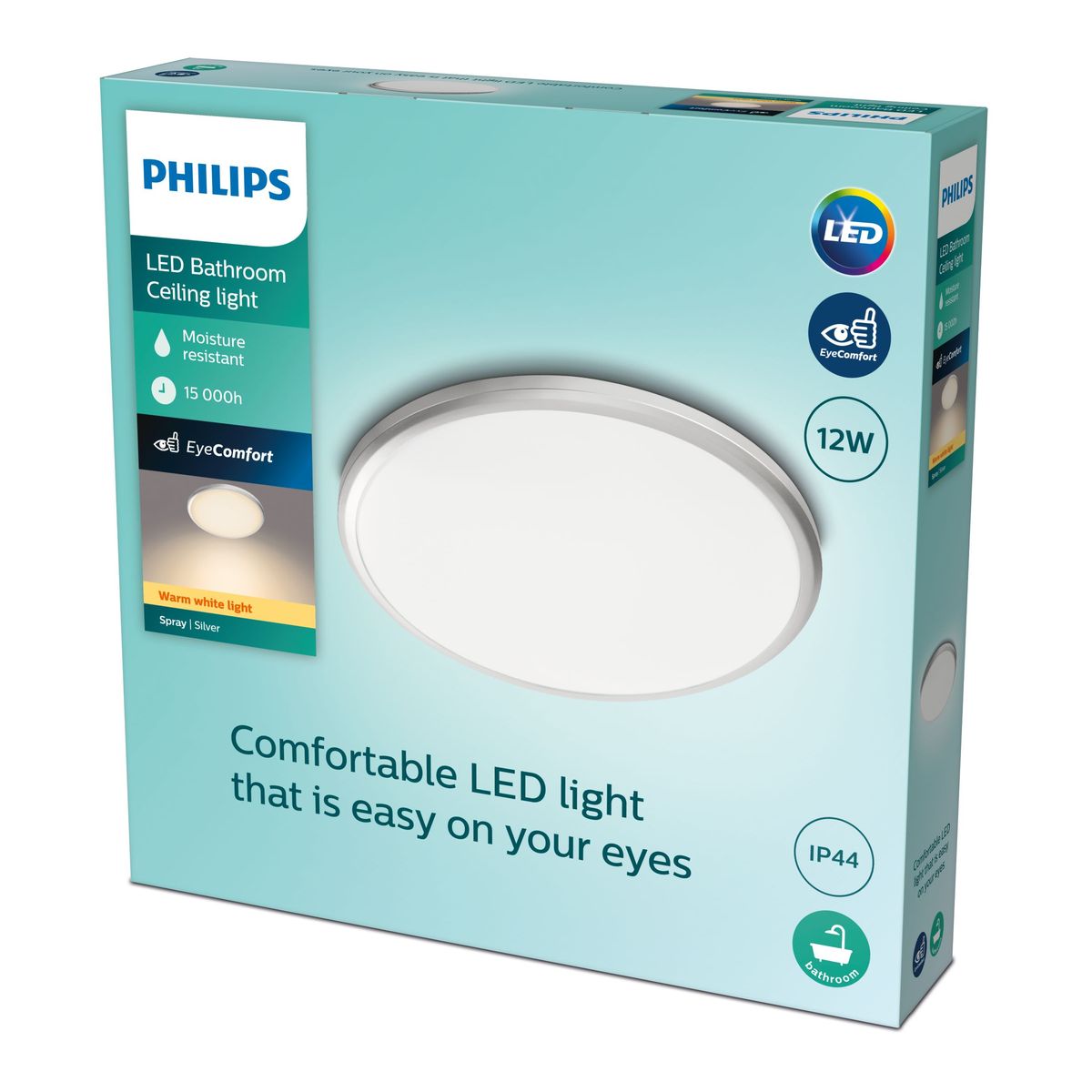 Philips - SPRAY CL260 RD 12W 27K S HV IP44 06