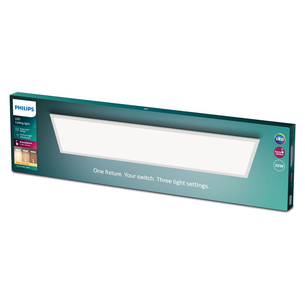 Philips - Touch ceiling CL560 SS RT 36W 27K W HV06