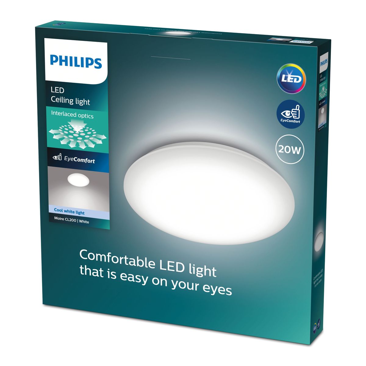 Philips - CL200 EC RD 20W 40K W HV 06