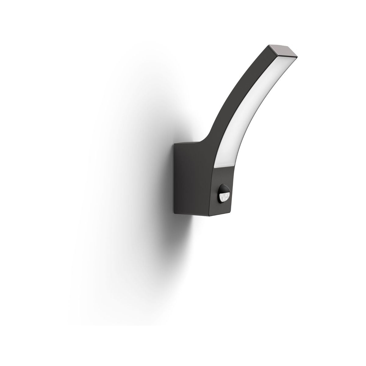 Philips - Splay IR Wall Anthracite 12W 27K HV
