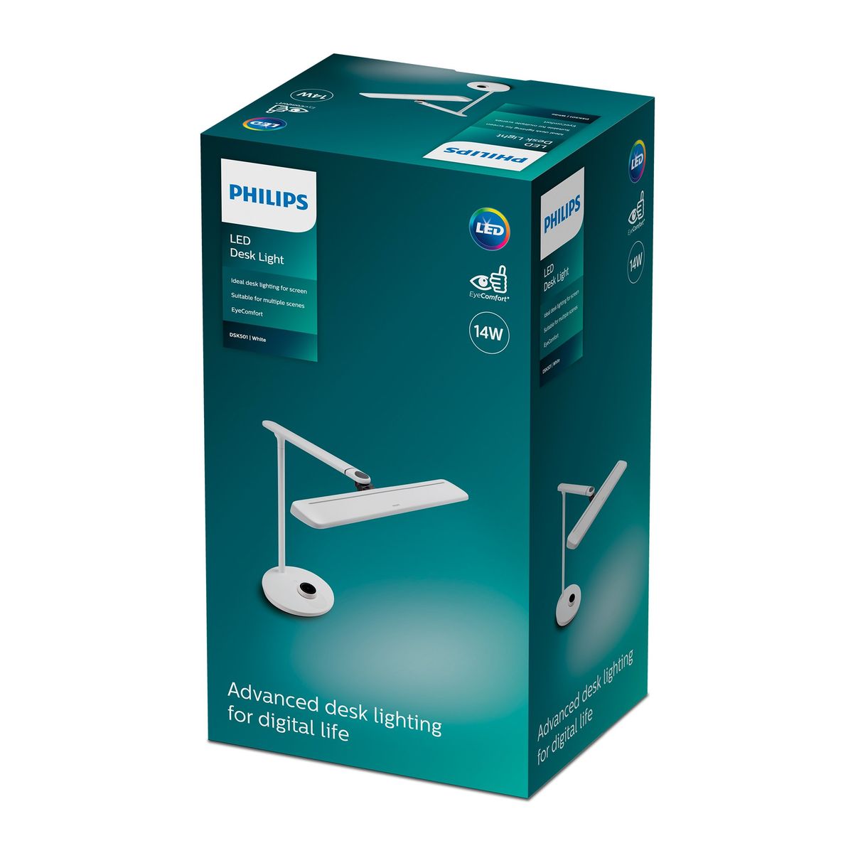 Philips - VDTMate DSK501 WK 14W 27-65K W WV 02