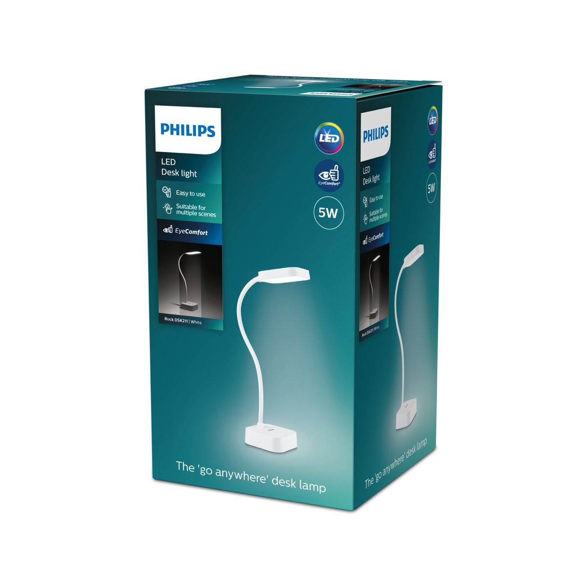 Philips - Rock DSK211 PT 5W 50K W USB 02