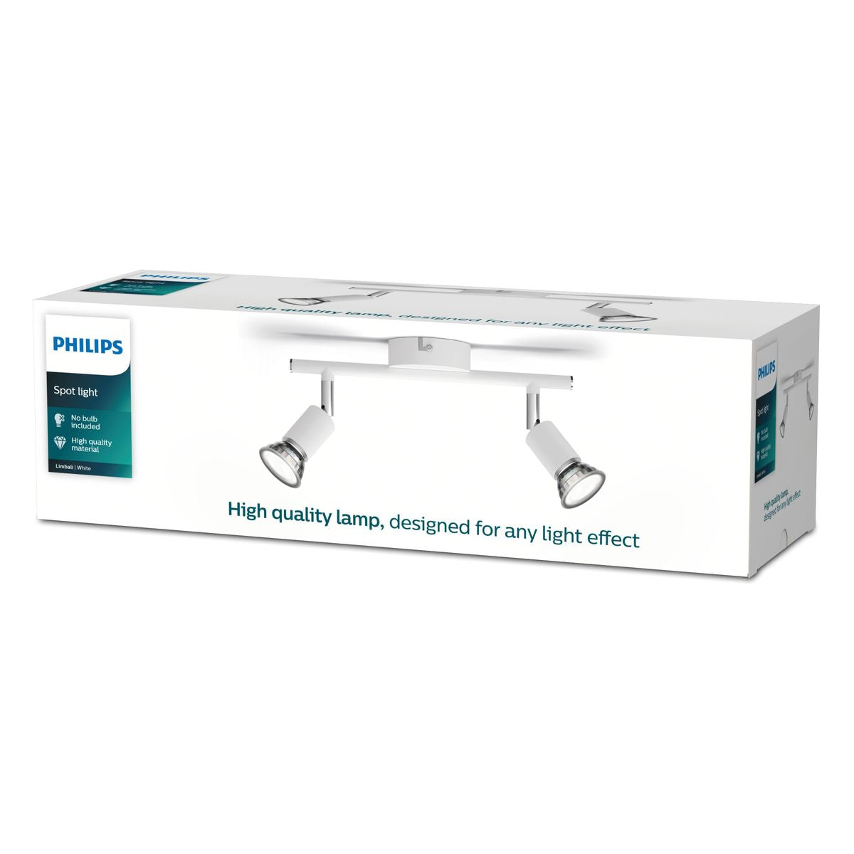 Philips - Limbali bar/tube white 2x50W 230V