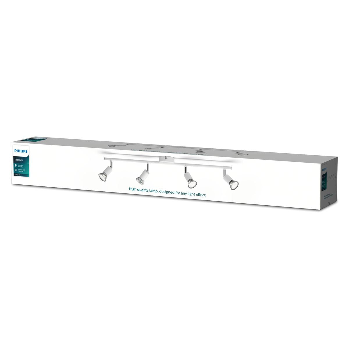 Philips - Limbali bar/tube white 4x50W 230V
