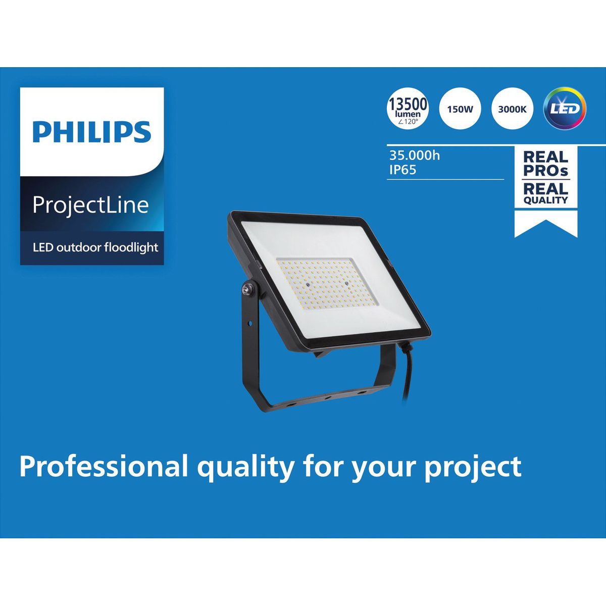 Philips - Projectline Floodlight 150W 3000K