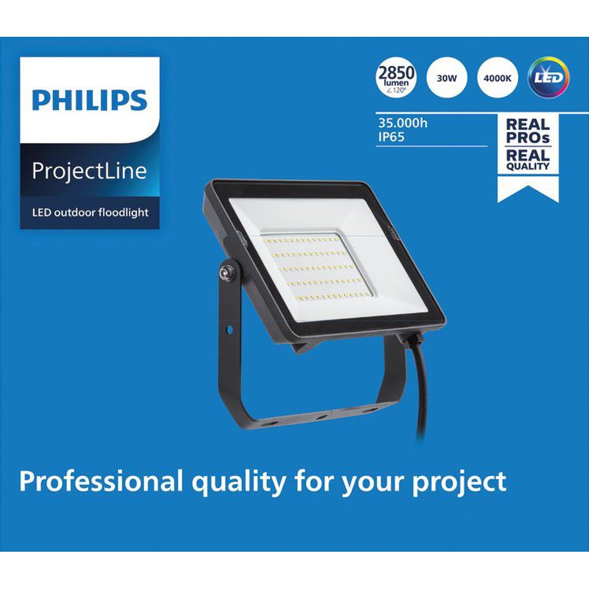 Philips - Projectline Floodlight 30W 4000K
