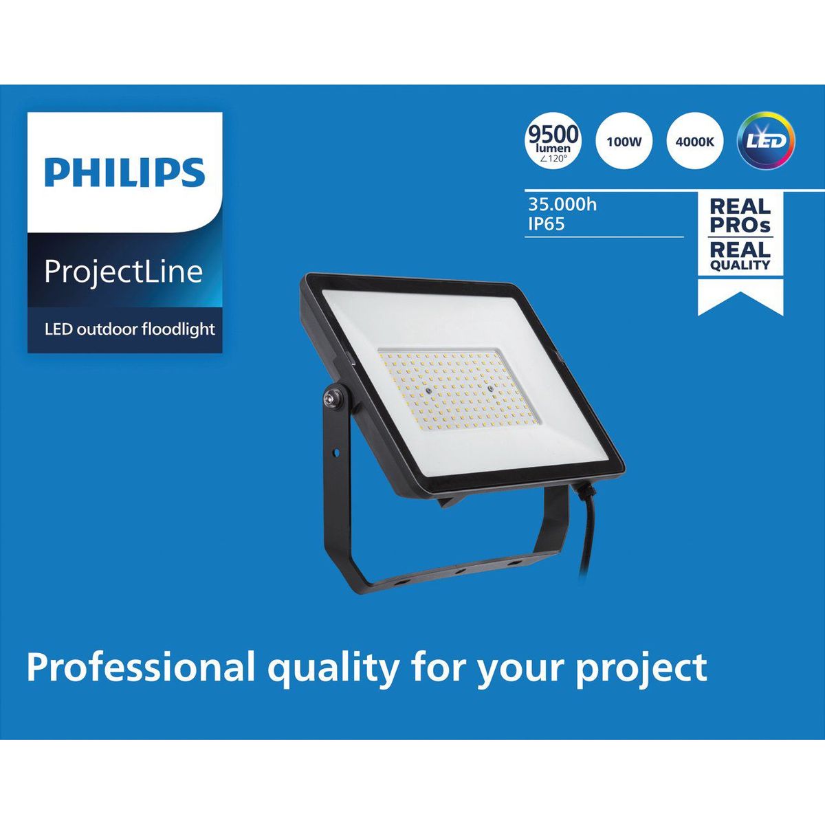 Philips - Projectline Floodlight 100W 4000K