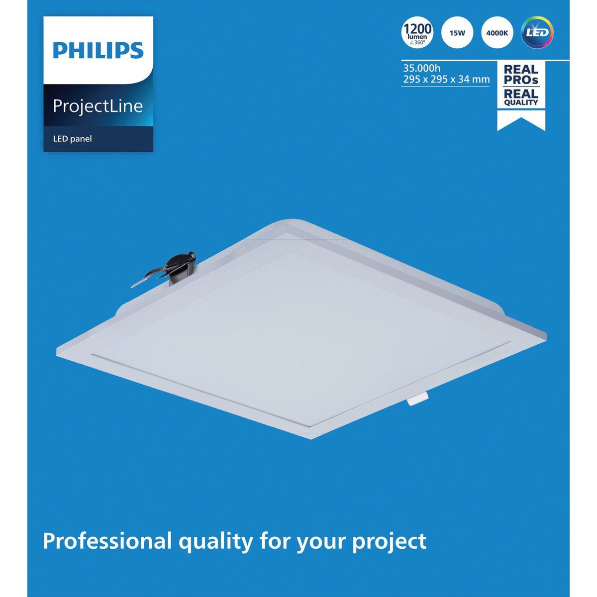 Philips - Projectline Panel 3030 1200lm 4000K NOC
