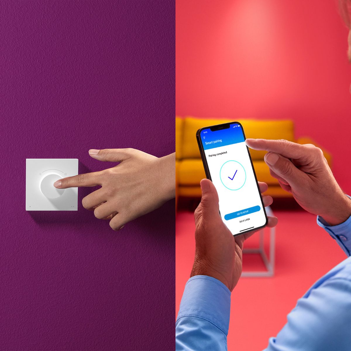 Philips - WiZ dial switch